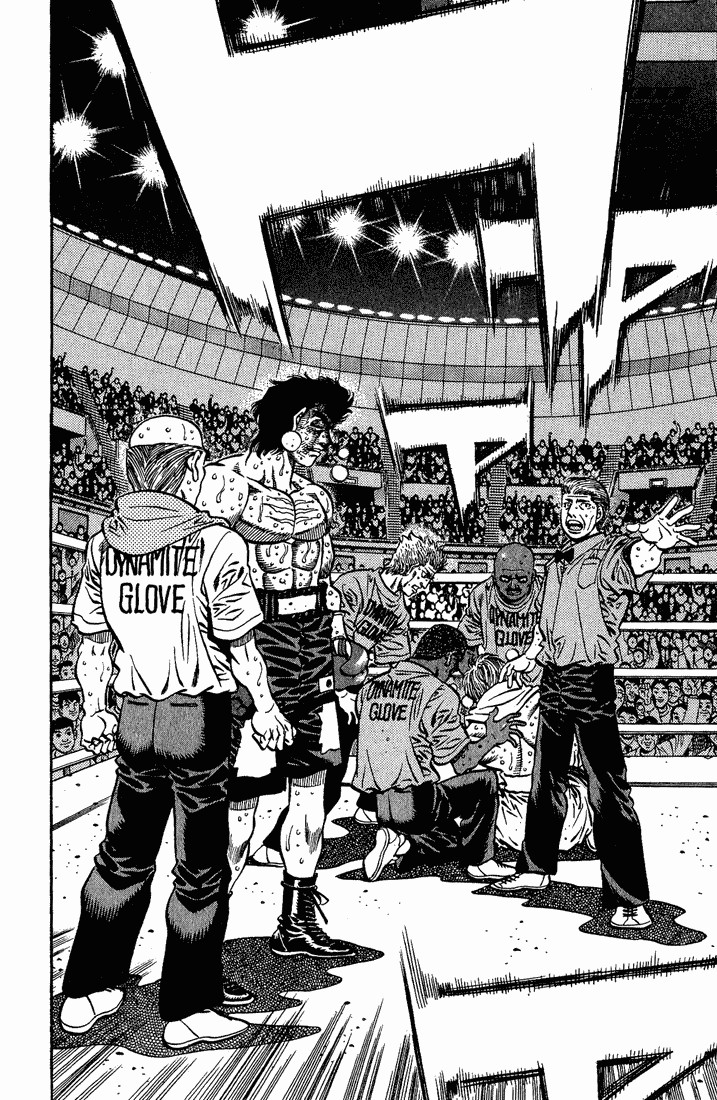 Hajime no Ippo Chapter 555 16